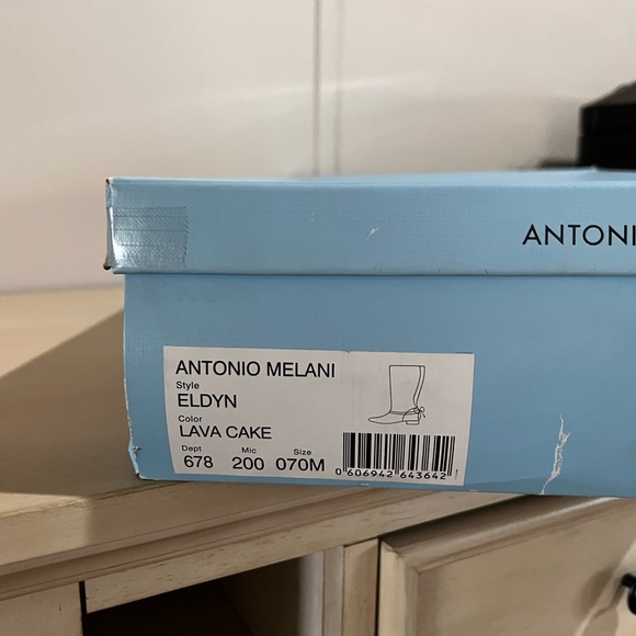 Antonio Melani Eldyn Lava Cake Riding Boots - Picture 7 of 7